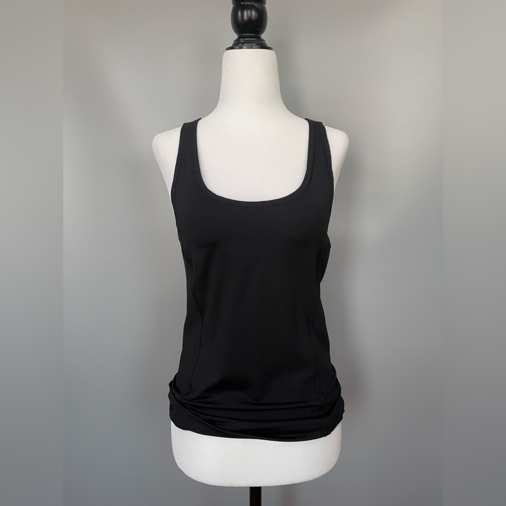 Lulu lemon tank top with design